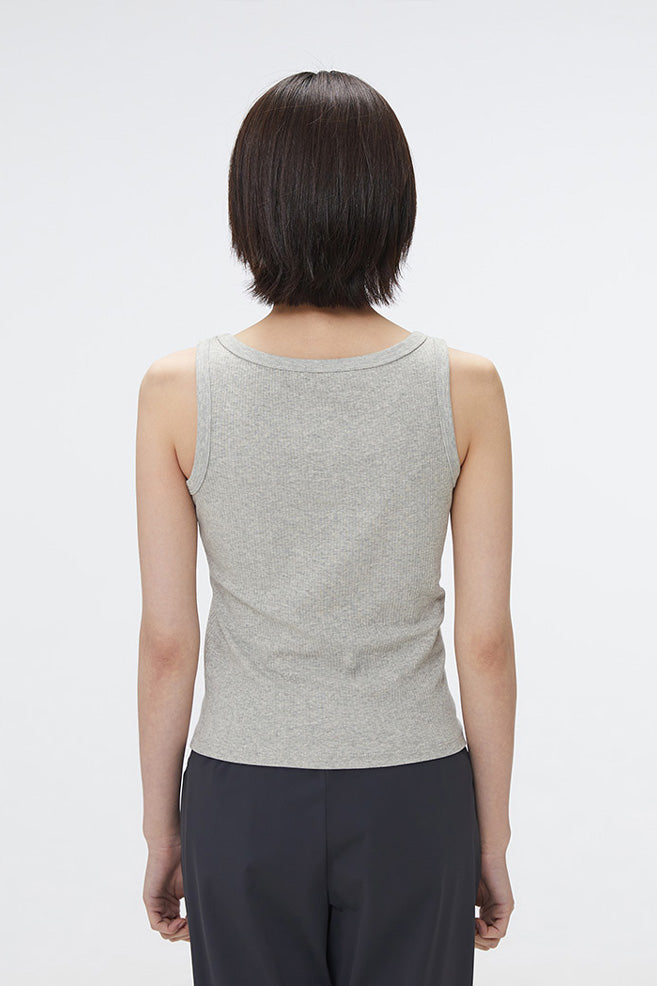 SPAO Women Sleeveless Rib Tank
