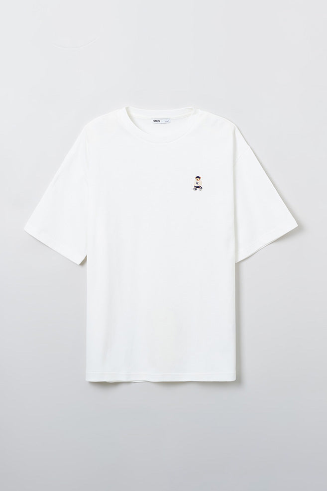 SPAO Men Short Sleeve Graphic Tee