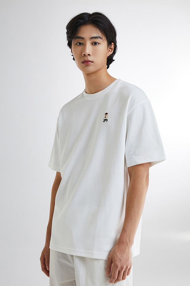 SPAO Men Short Sleeve Graphic Tee