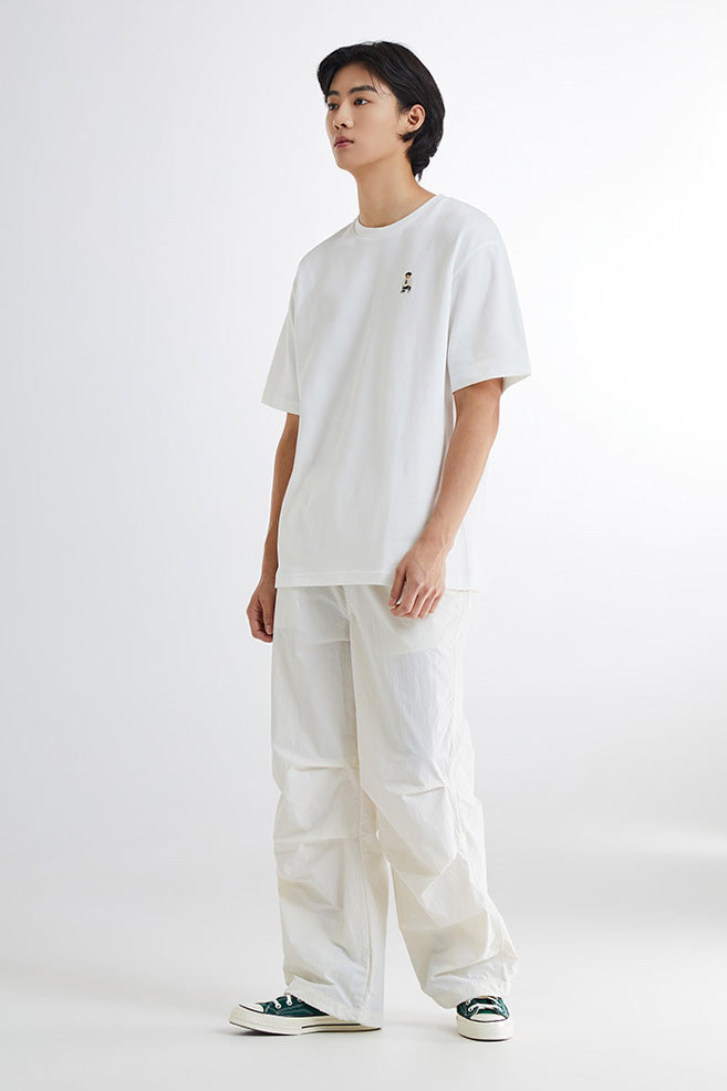 SPAO Men Short Sleeve Graphic Tee