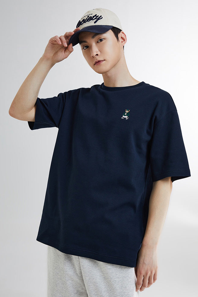 SPAO Men Short Sleeve Graphic Tee