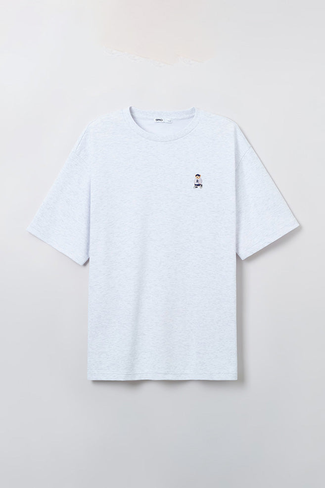 SPAO Men Short Sleeve Graphic Tee