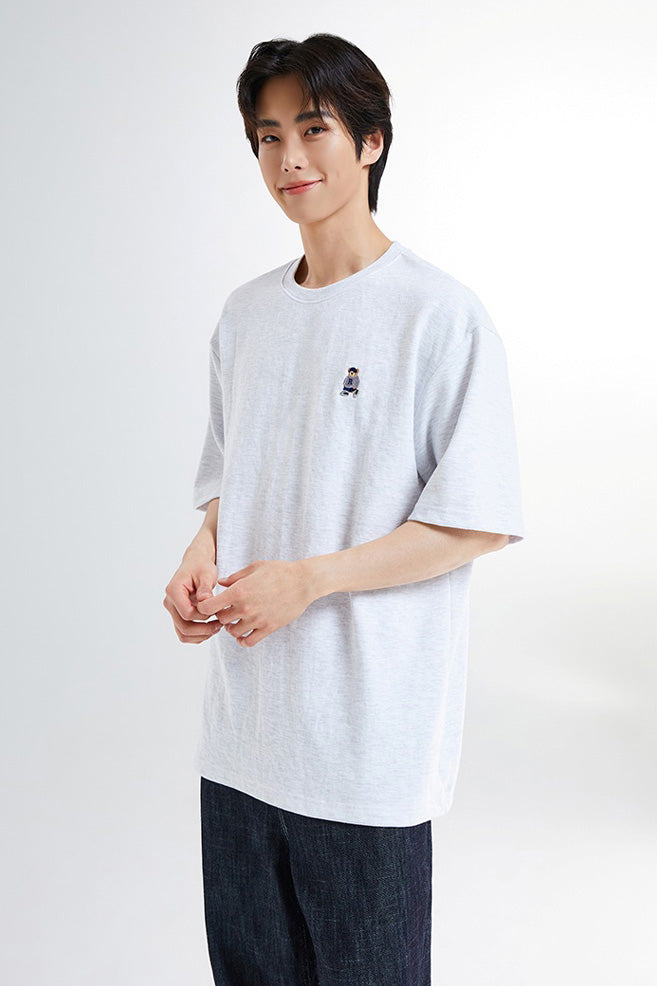 SPAO Men Short Sleeve Graphic Tee