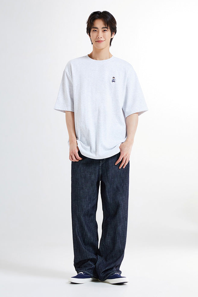 SPAO Men Short Sleeve Graphic Tee