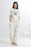 SPAO Women Short Sleeve Sweet Bear Tee