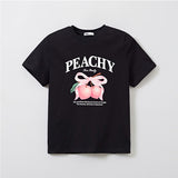SPAO Women Short Sleeve Peachy Tee SPRPE37G66 Black