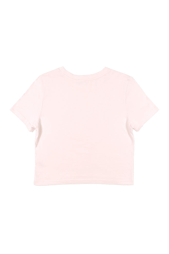SPAO Women Short Sleeve Ribbon Tee