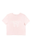SPAO Women Short Sleeve Ribbon Tee
