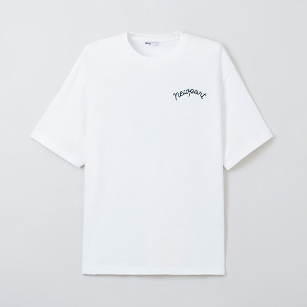 SPAO Men Short Sleeve Newport Tee SPRPF23C61 Light Melange GR