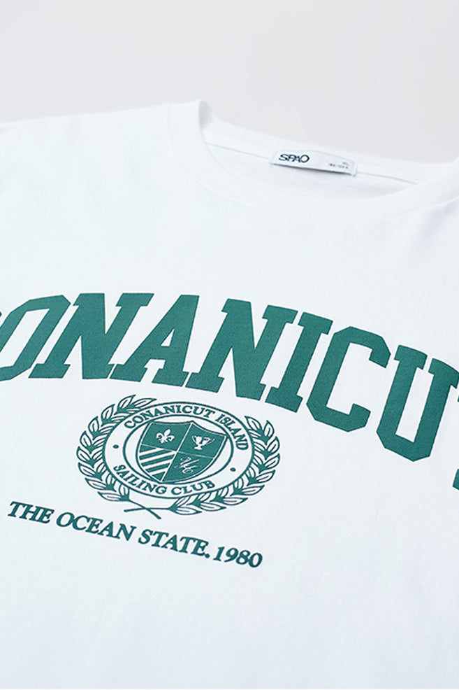 Men Short Sleeve Conanicut Tee