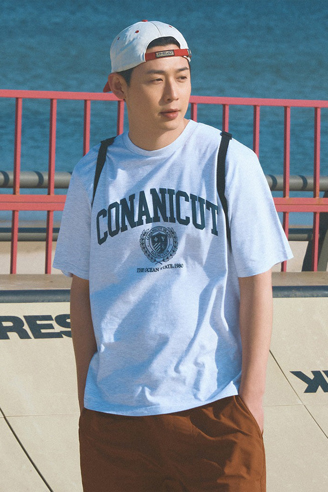 Men Short Sleeve Conanicut Tee