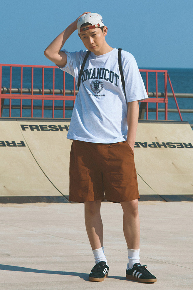 Men Short Sleeve Conanicut Tee