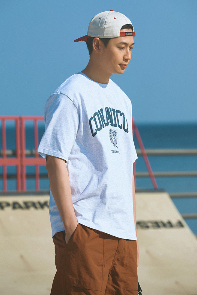 Men Short Sleeve Conanicut Tee