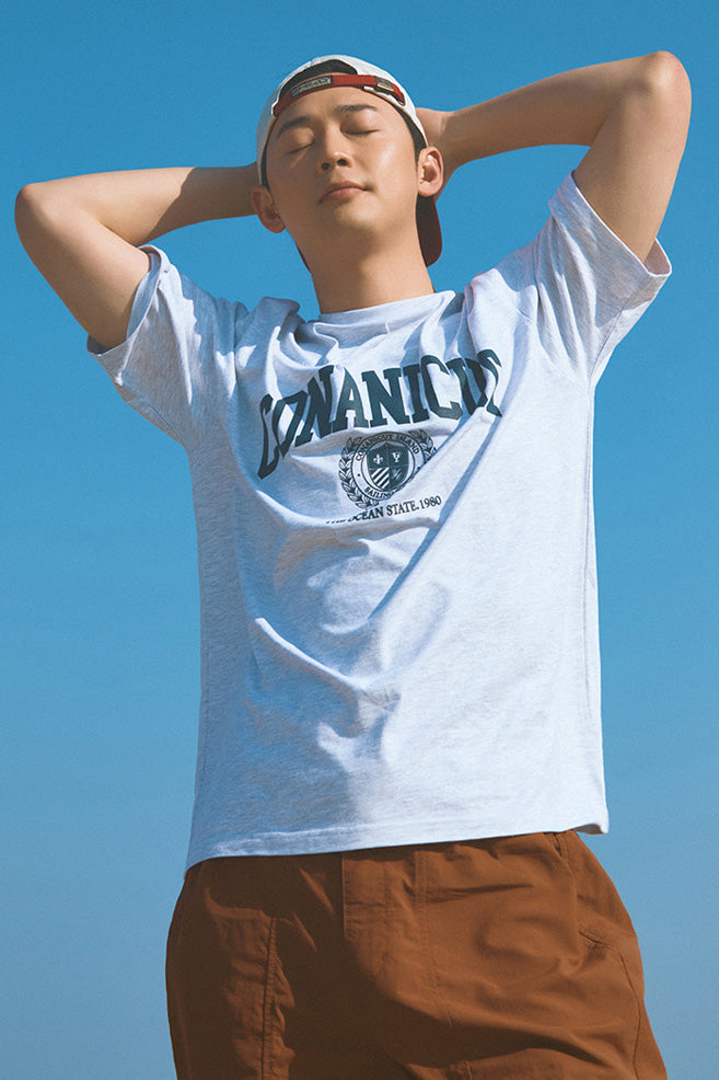 Men Short Sleeve Conanicut Tee