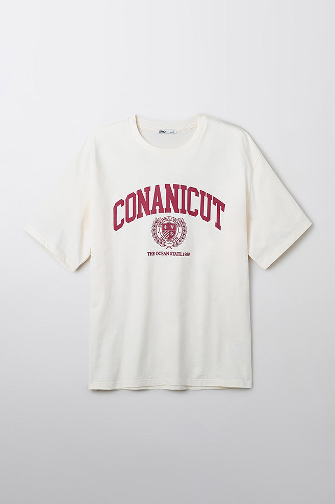 Men Short Sleeve Conanicut Tee