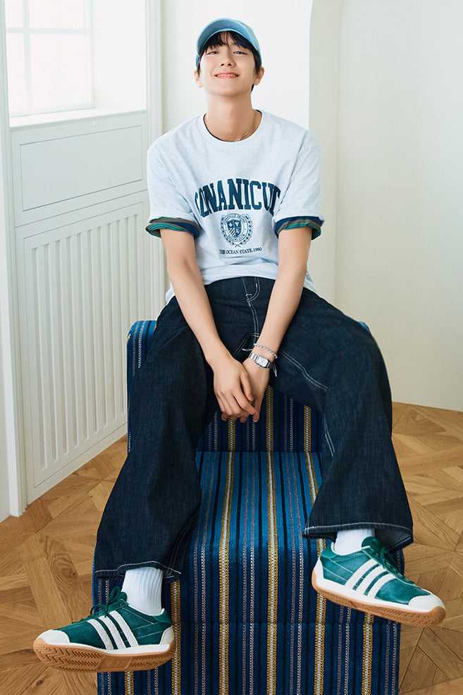 Men Short Sleeve Conanicut Tee