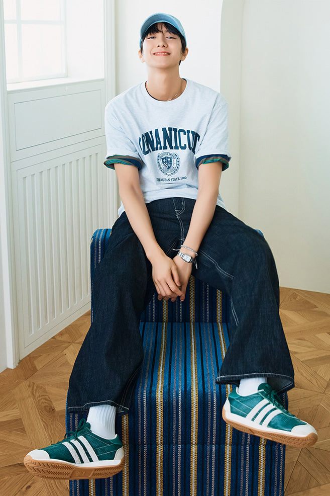 Men Short Sleeve Conanicut Tee