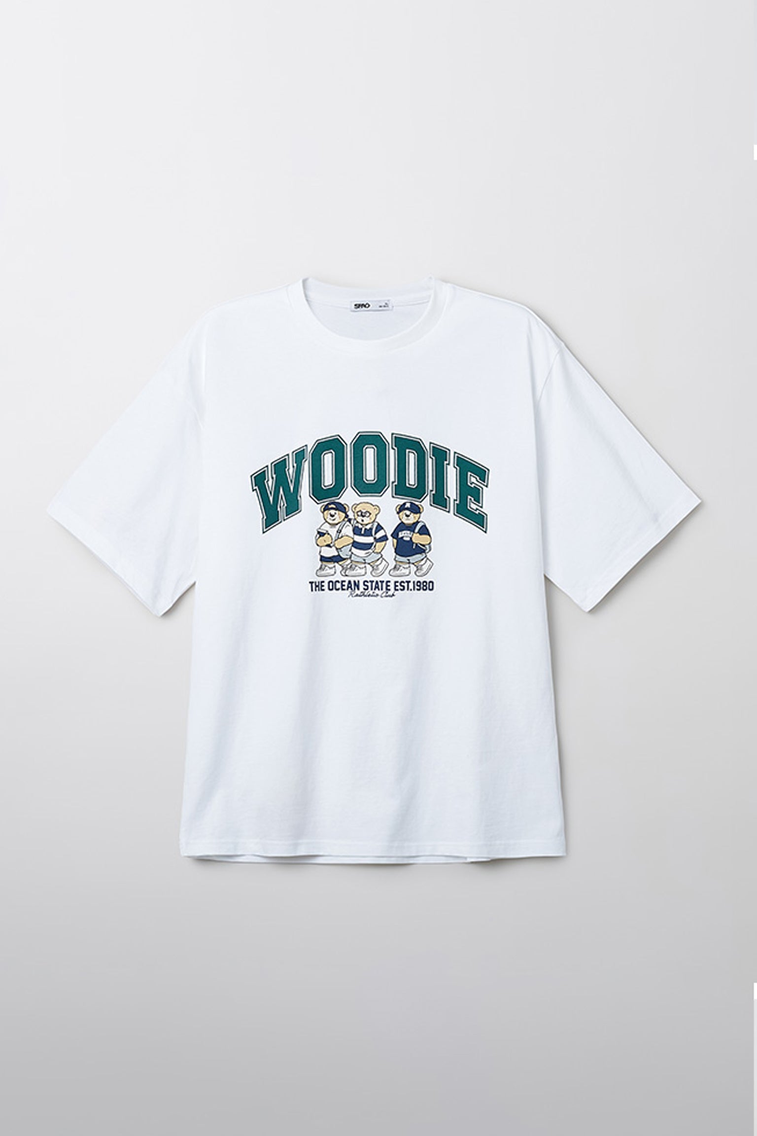 SPAO Men Short Sleeve Woodie T-Shirt