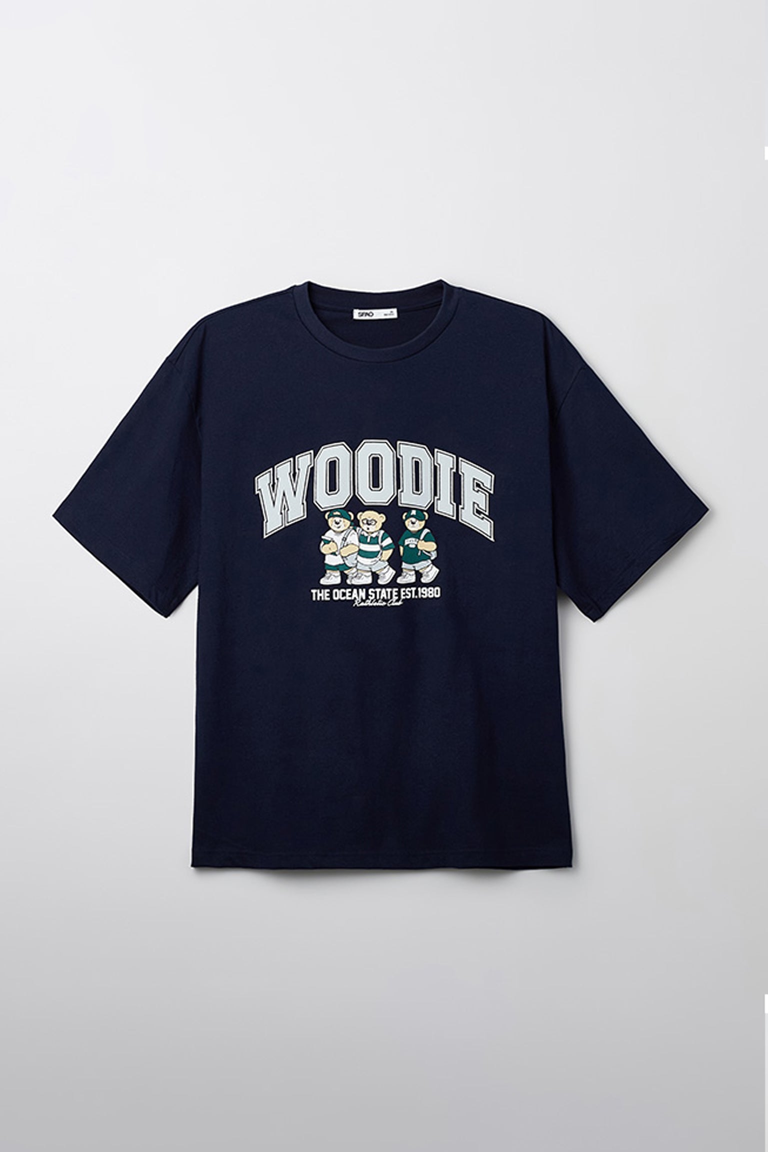 SPAO Men Short Sleeve Woodie T-Shirt