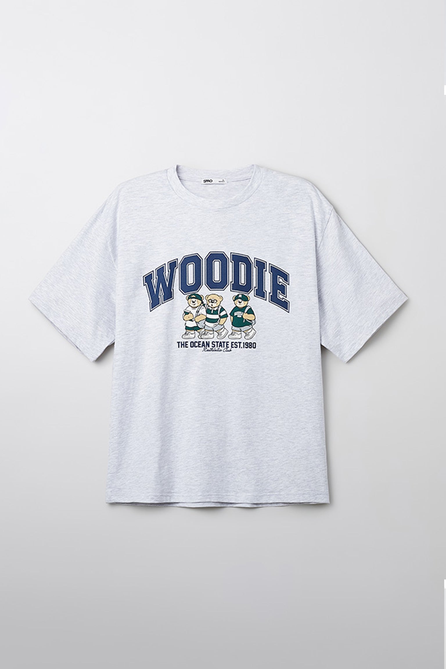 SPAO Men Short Sleeve Woodie T-Shirt