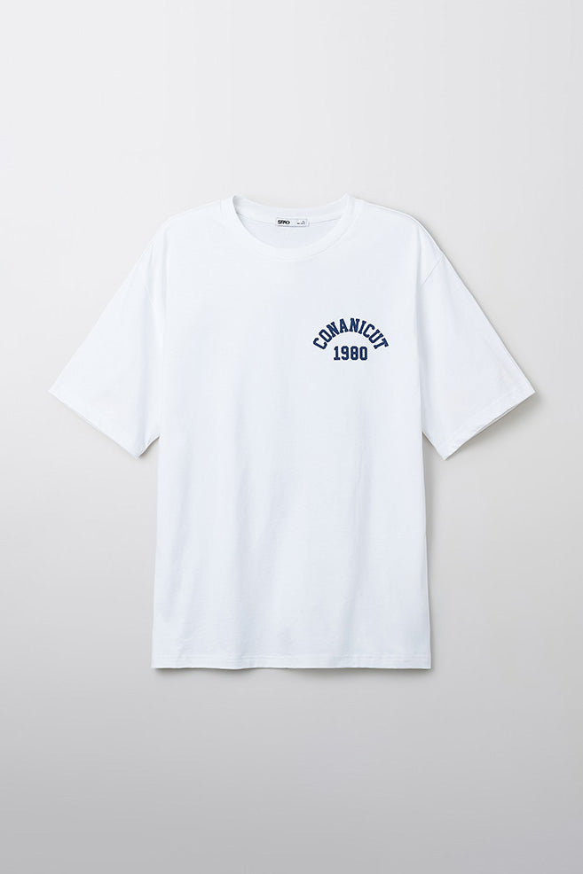 Men Short Sleeve Conanicut Woodie Tee