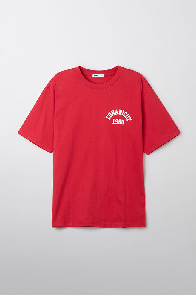 Men Short Sleeve Conanicut Woodie Tee