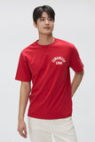 Men Short Sleeve Conanicut Woodie Tee
