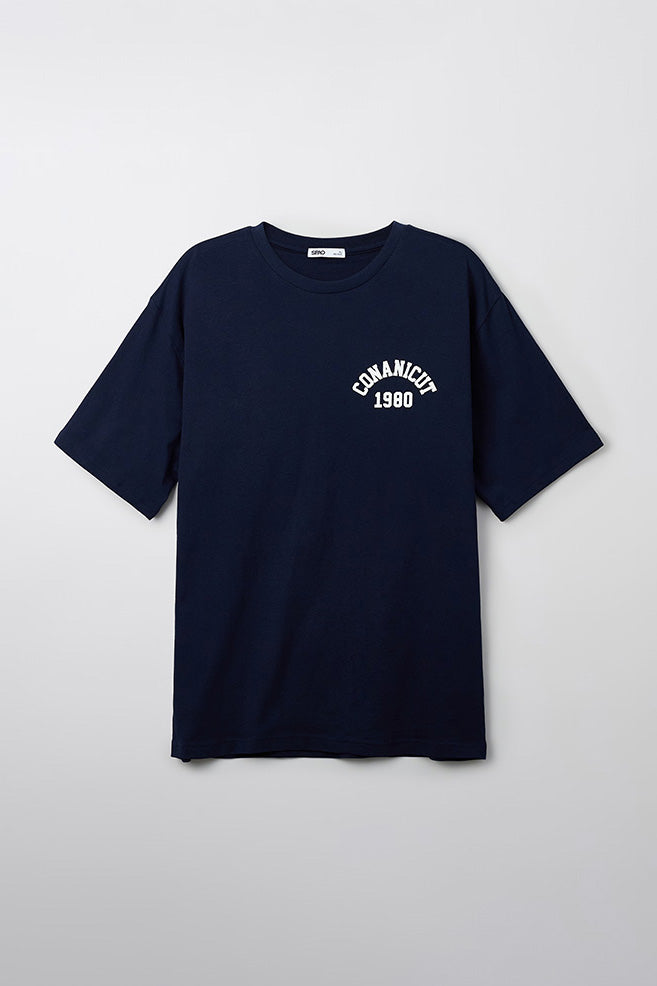 Men Short Sleeve Conanicut Woodie Tee