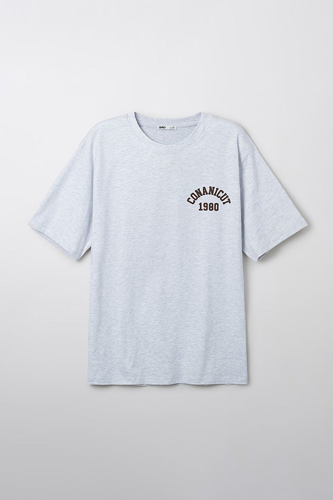 Men Short Sleeve Conanicut Woodie Tee