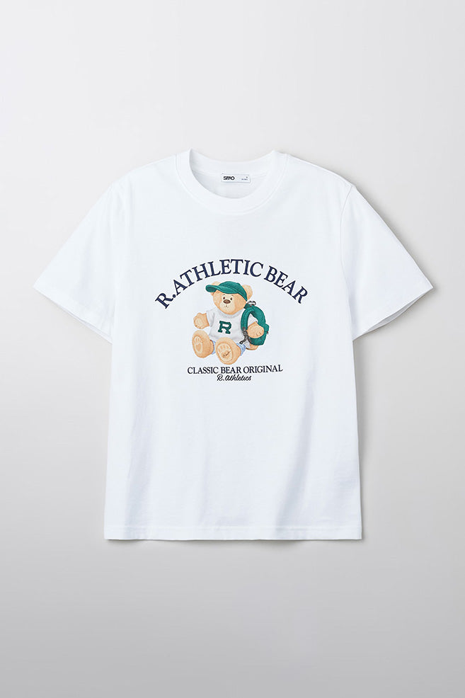 SPAO Women Short Sleeve Woodie Tee