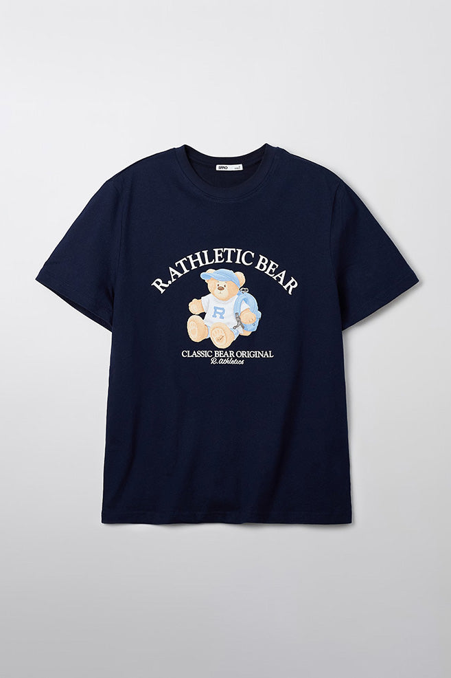 SPAO Women Short Sleeve Woodie Tee
