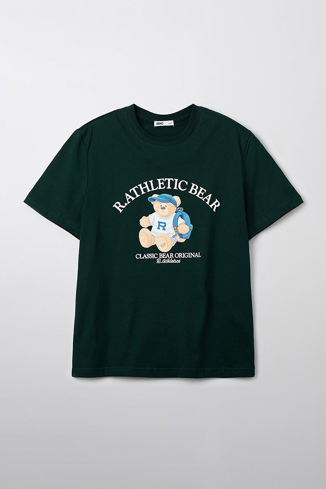 SPAO Women Short Sleeve Woodie Tee