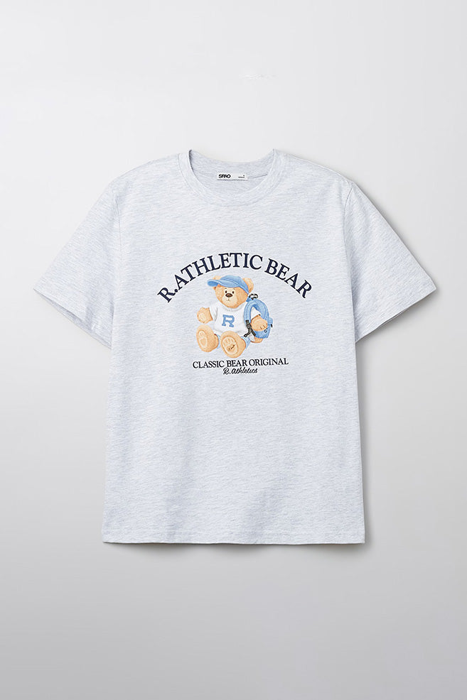 SPAO Women Short Sleeve Woodie Tee