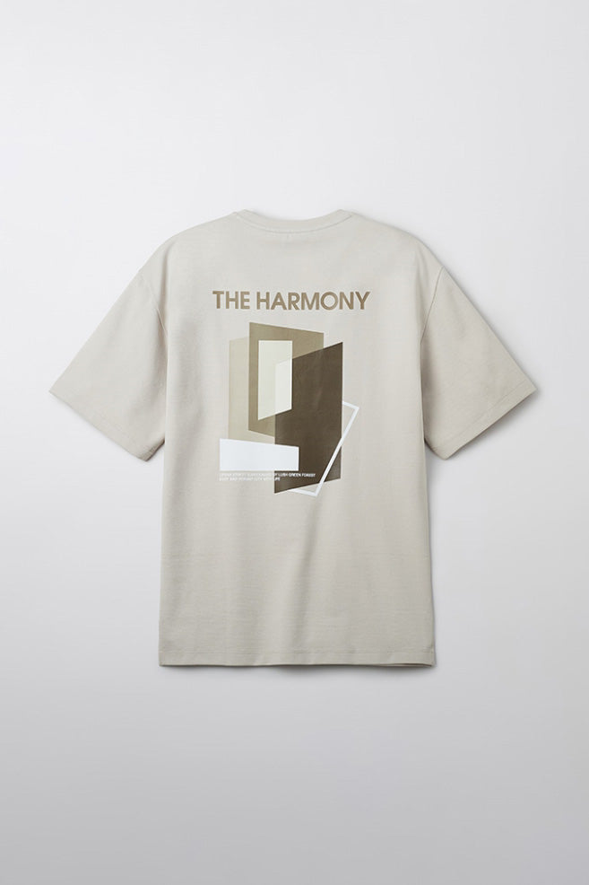 Men Short Sleeve Milano Graphic Tee