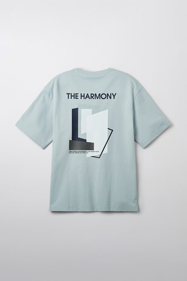 Men Short Sleeve Milano Graphic Tee
