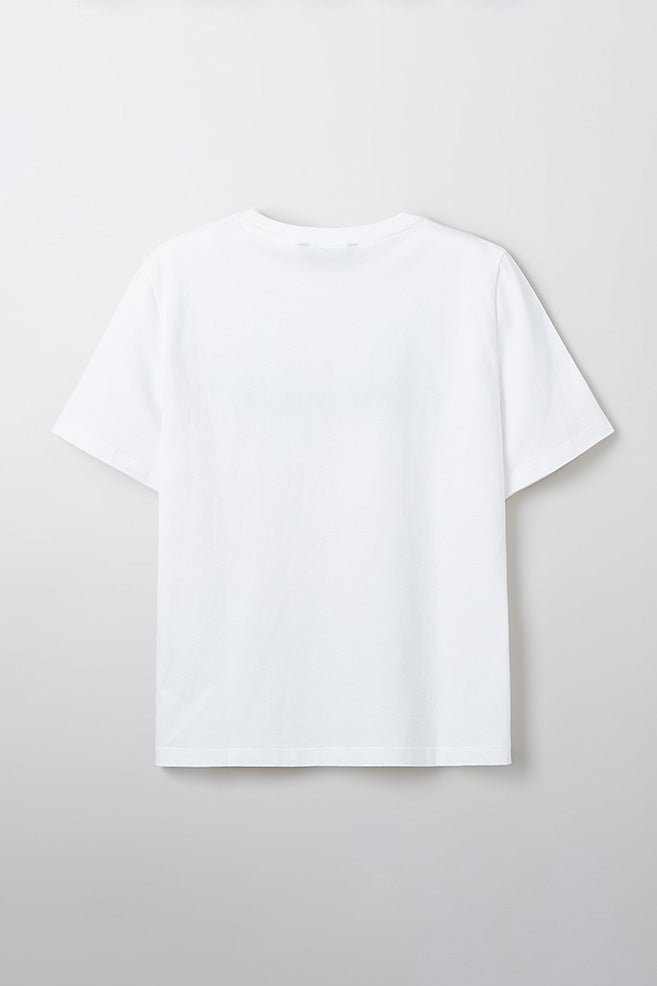 Women Short Sleeve Conanicut Embroidered Tee