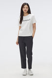 Women Short Sleeve Conanicut Embroidered Tee
