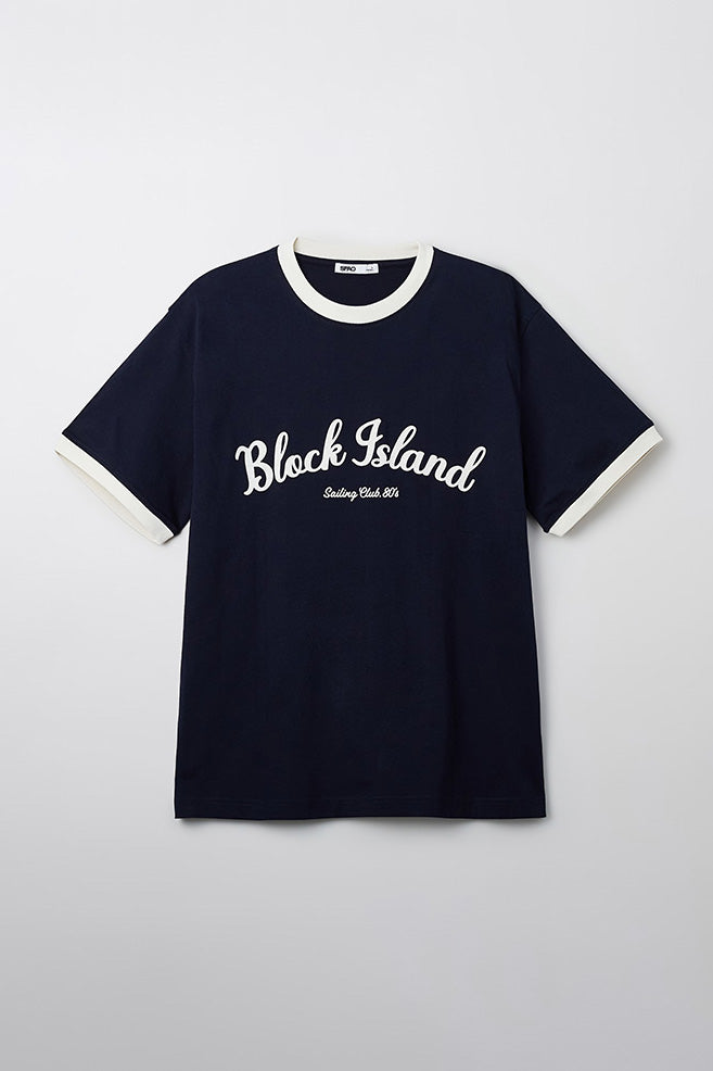 Men Short Sleeve Ringer Tee
