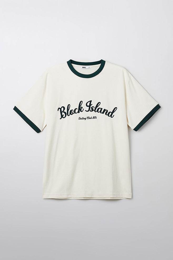 Men Short Sleeve Ringer Tee