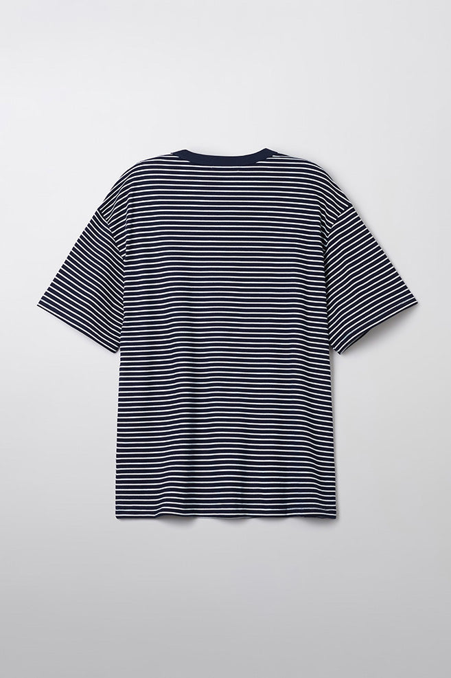 SPAO Men Short Sleeve Stripe Tee