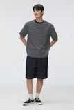 SPAO Men Short Sleeve Stripe Tee