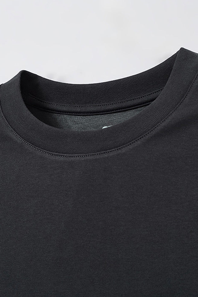 SPAO Men Short Sleeve Loose Fit Tee