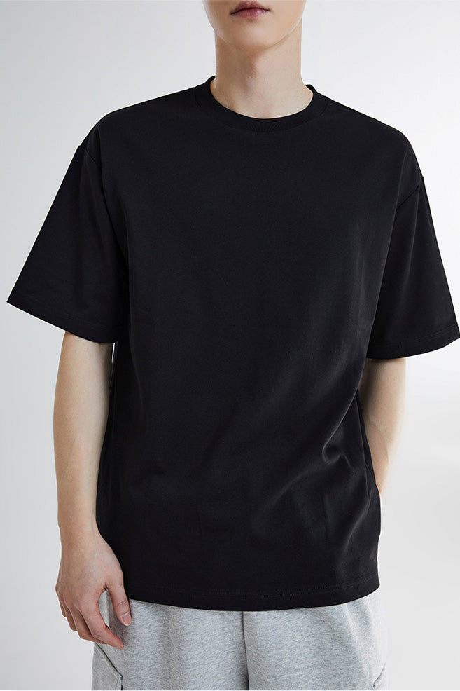 SPAO Men Short Sleeve Loose Fit Tee