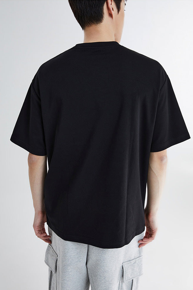 SPAO Men Short Sleeve Loose Fit Tee