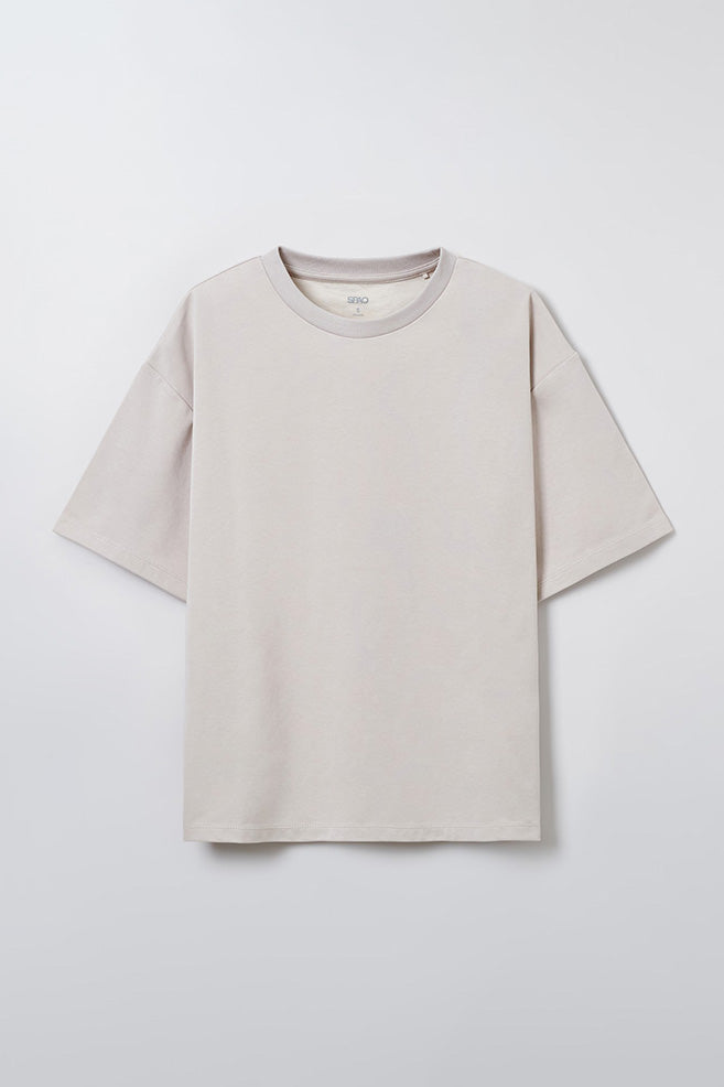 Women Short Sleeve Cool Cotton Oversized Tee