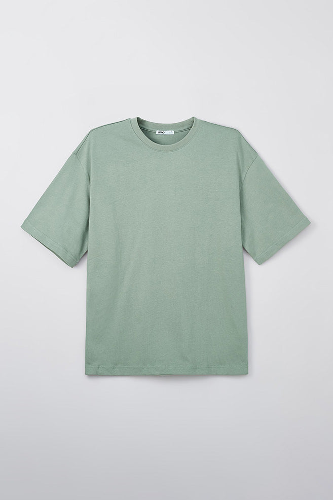 Men Short Sleeve Overfit Tee
