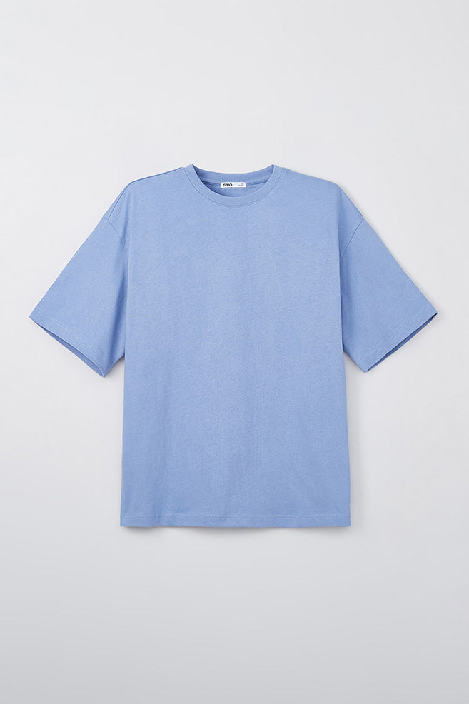 Men Short Sleeve Overfit Tee