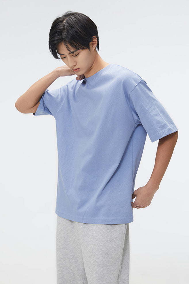 Men Short Sleeve Overfit Tee