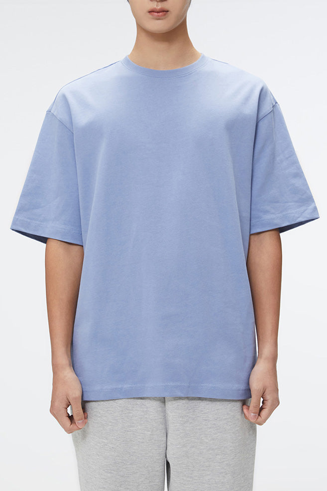 Men Short Sleeve Overfit Tee