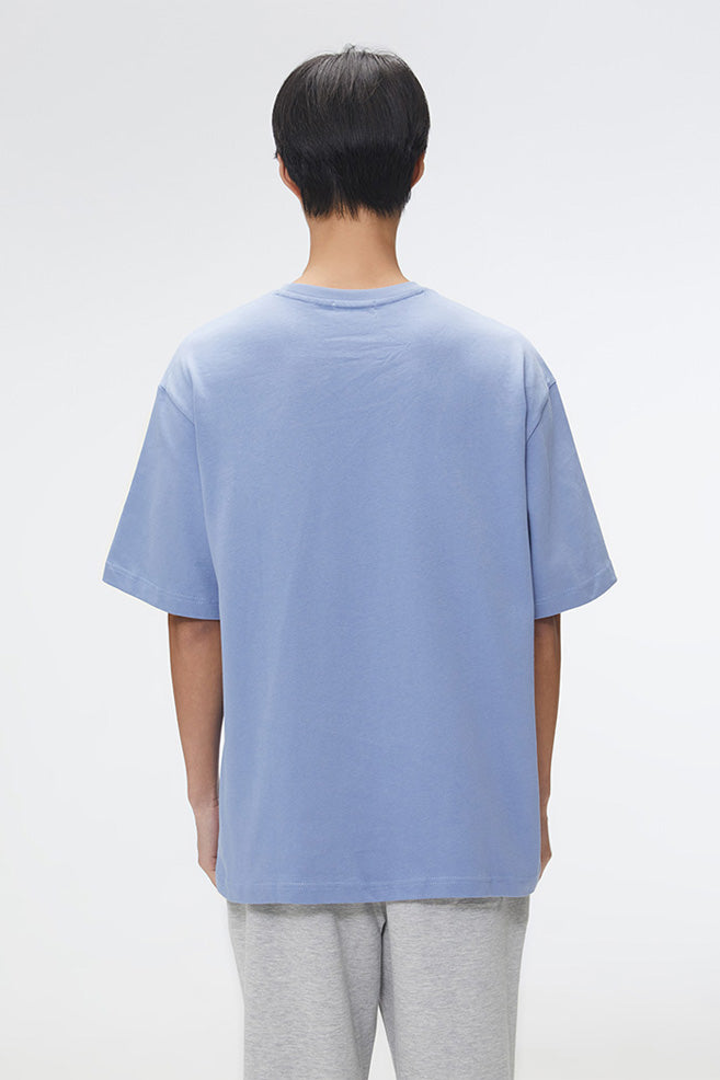 Men Short Sleeve Overfit Tee